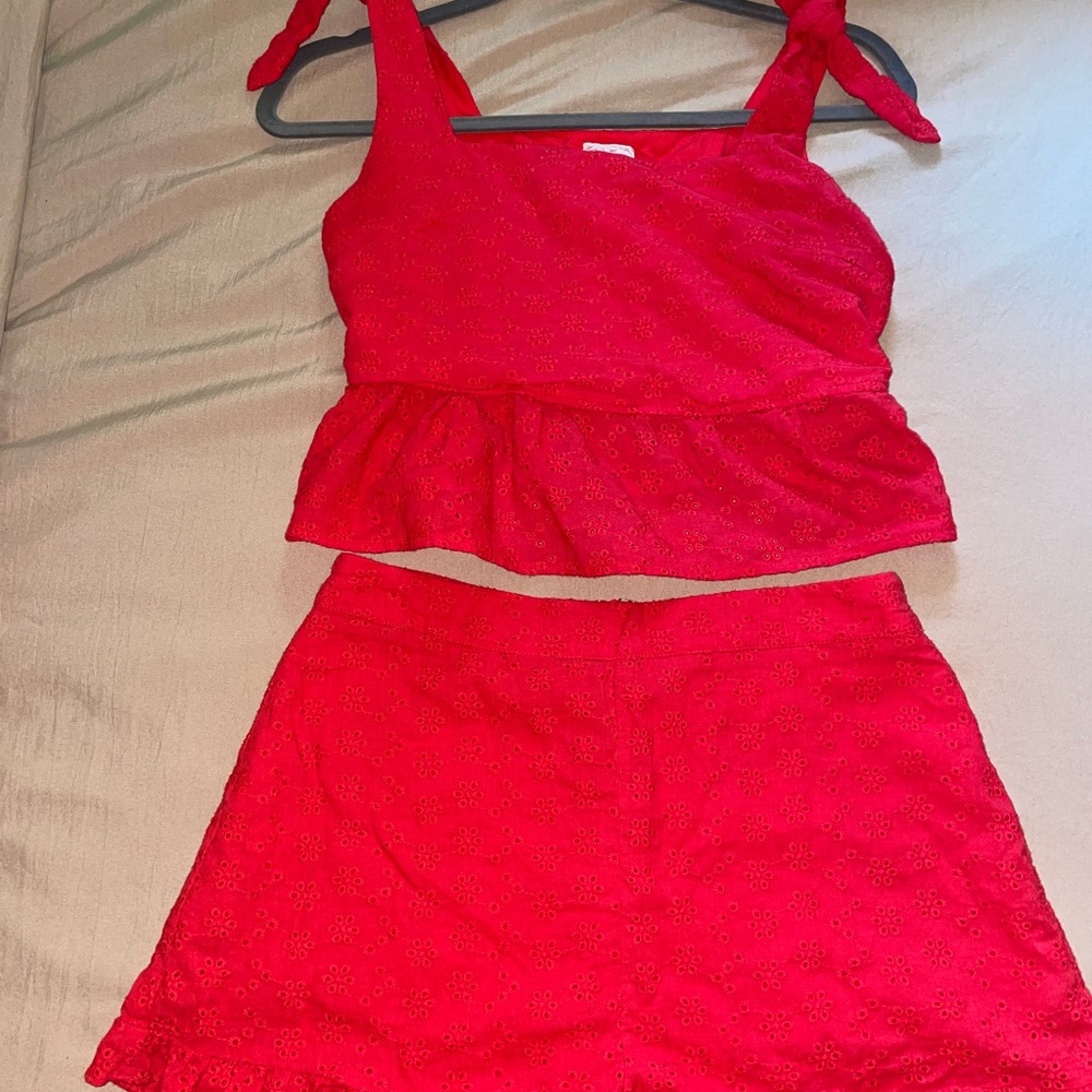 Sadie & Sage Red Tank Top